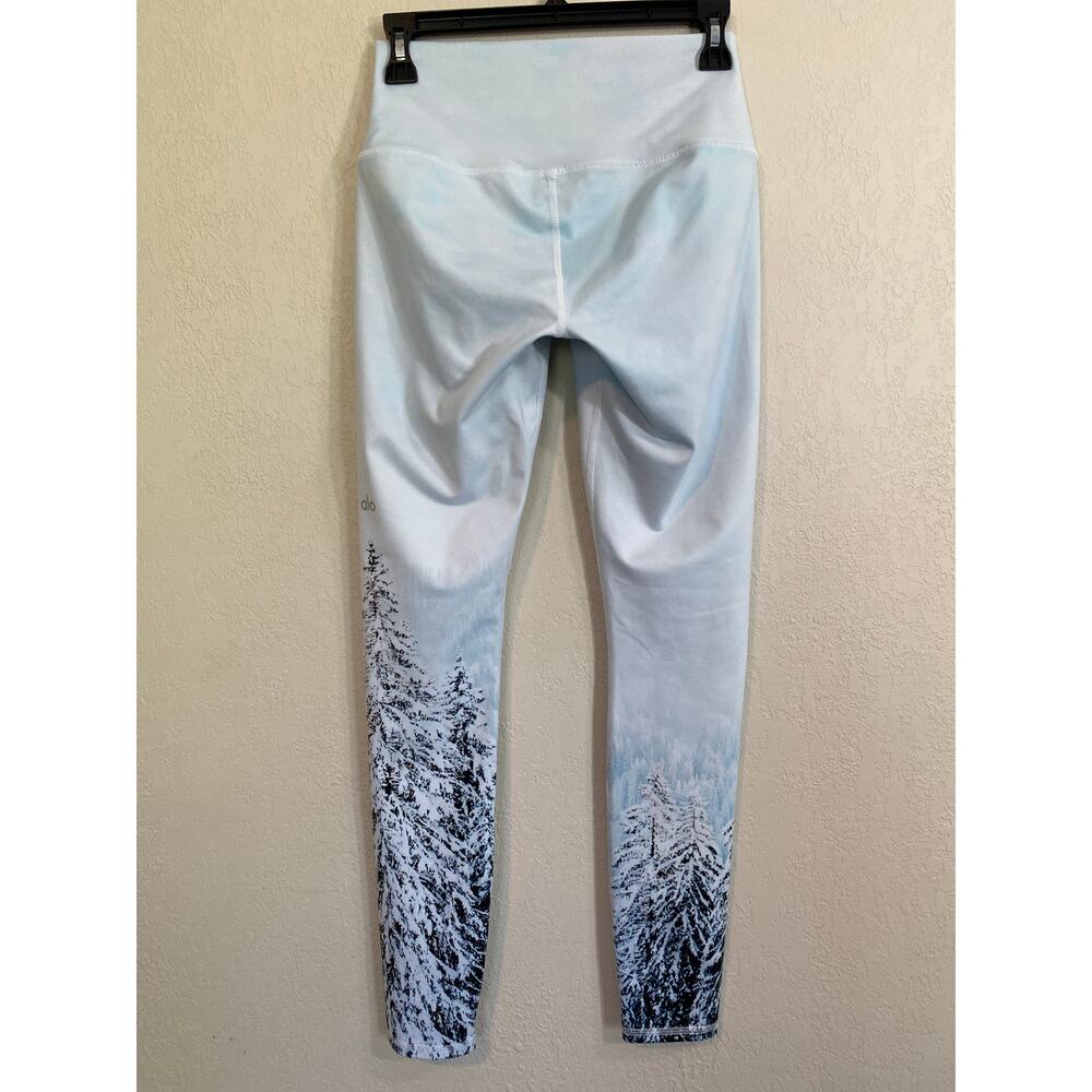 Alo Yoga Printed Leggings Size S - Picture 4 of 11